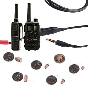 Kits with Walkie-talkies